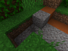 Lootr Suspicious Gravel opened