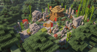 Lone cemetery (quest building)