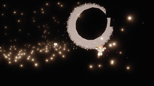 Cinematic Shot from Jujutsu Kaisen (Sorcery Fight).