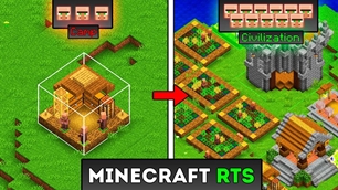 Minecraft RTS
