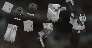 Ash Forest Mobs