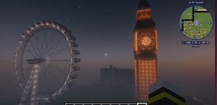 Westminister with Iris Shaders