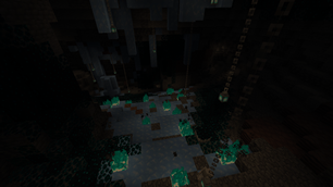 Frost Fire Caves