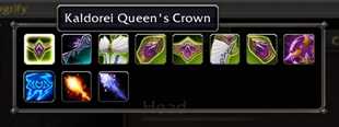 Transmog UI: Suggested Icons