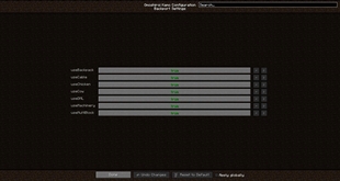 Backport Config