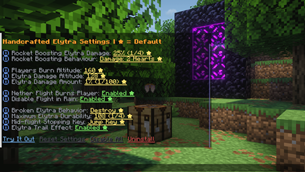 Settings Menu