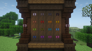 Dyed Vanilla Elytra Item Models