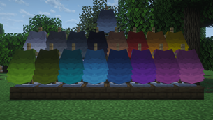 Dyed Elytra