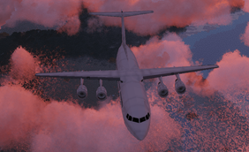 BAE-146 Flight