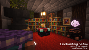 Enchanting setup