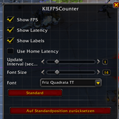 FPS Counter Edit Mode Config