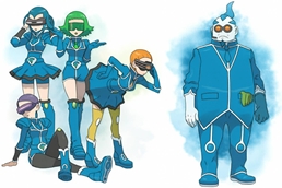 Team Blue Flare All Scientist