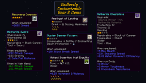 Component Items