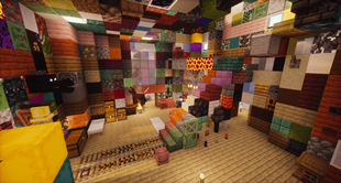 Random Block Tower Build