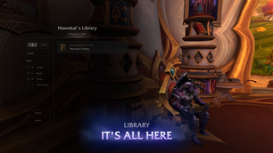Library It's All Here