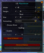 Edit Mode Settings