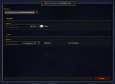 Advanced Options