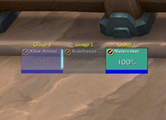 Reversed Group Order