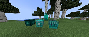 Plasma blocks and new mob.
