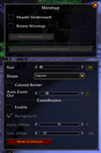Edit Mode Settings