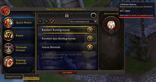 Honour Tracking