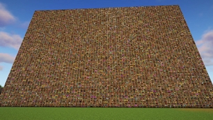 116000 Custom texture Bookshelves