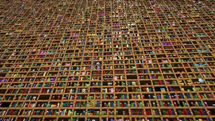 116000 Custom texture Bookshelves