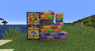 Rainbow Bricks