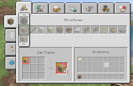 Crafting Tab