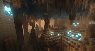 Dripstone cave