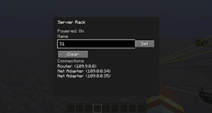 Server Racks with IP Assignment