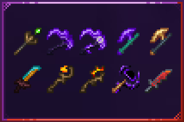 Weapons