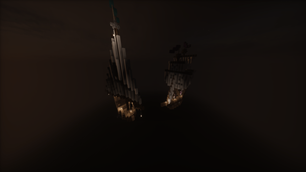 Valkyrien Skies and Dungeons Arise Boats.
