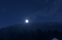 Night sky