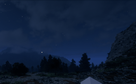 Night sky