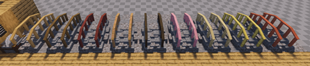 Cobble paths