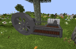 Wild Steam Engine