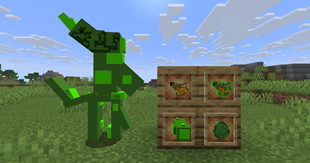 mutated one and there items