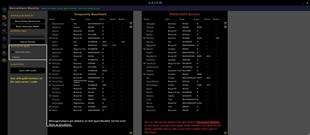 Anti-Spam / Blacklist.