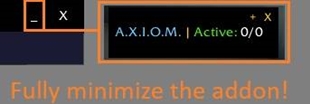 Minimization