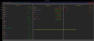 Recruitment History