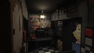 FNaF 1 | Office