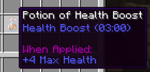 Potion of Health Boost