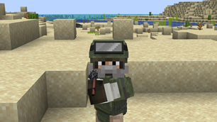 Russian soldier
