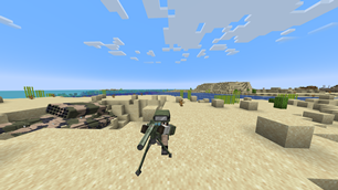 under ground missle