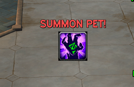 Summon Pet in color