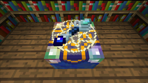 Wand inside an Arcane Workbench