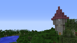 Wizard tower structure