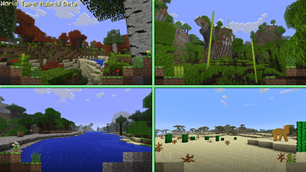 Hybrid Beta Worldgen