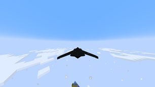 F-117 Nighthawk firing flares